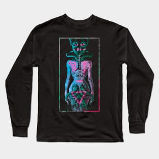 Horned Rave! Long Sleeve T-Shirt